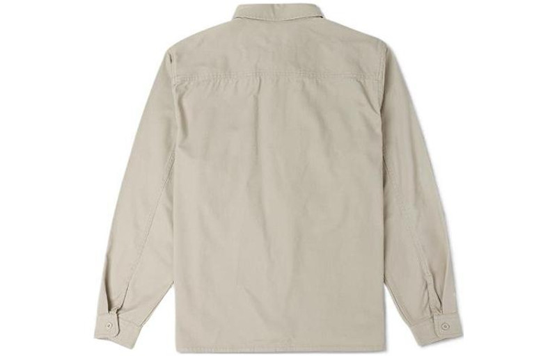 Converse Converse YOTR Woven Shirt 'Beach Stone' 10025506-A02 outlook