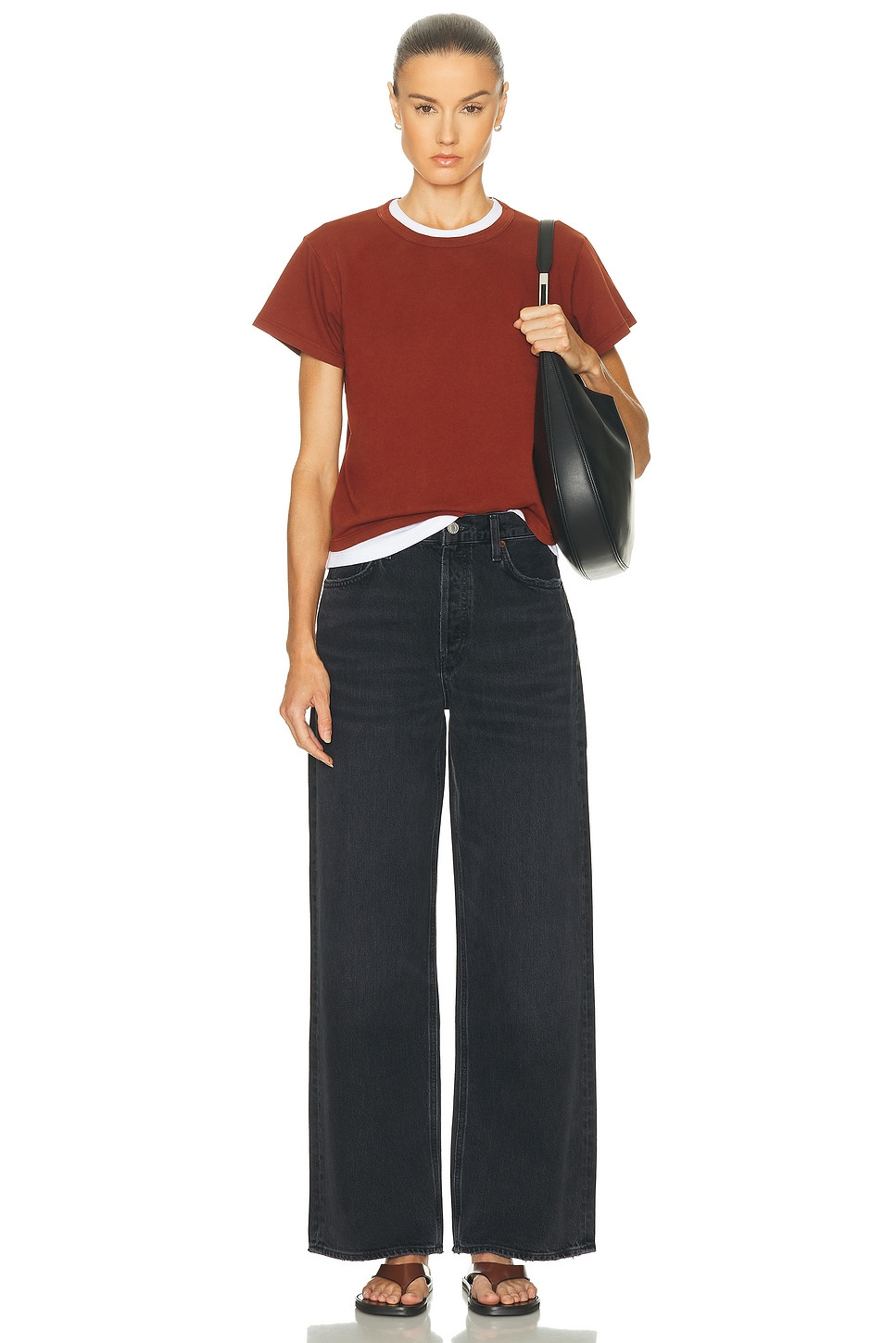 Low Slung Baggy Jeans - 5