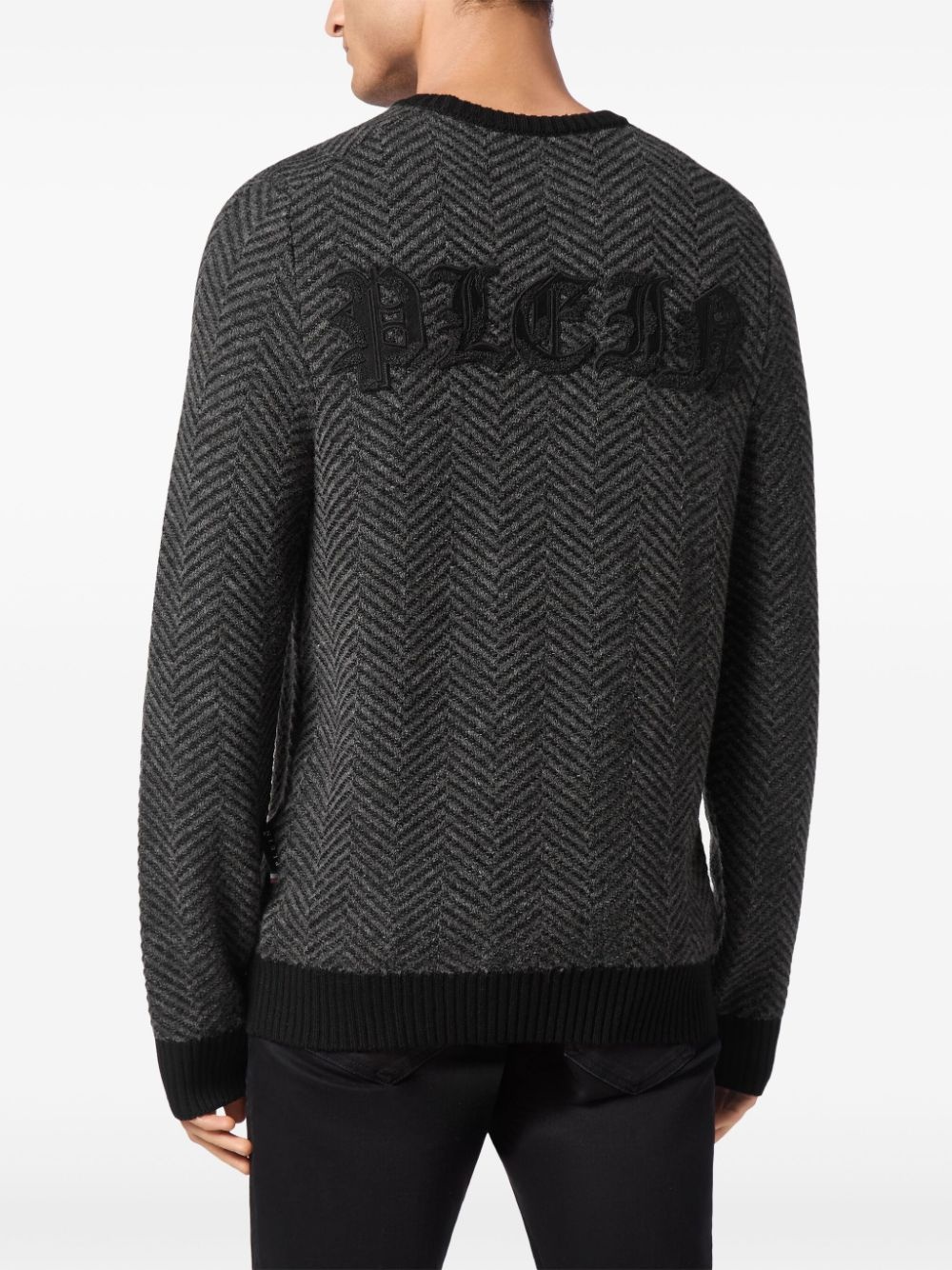 long sleeve sweatshirt - 3