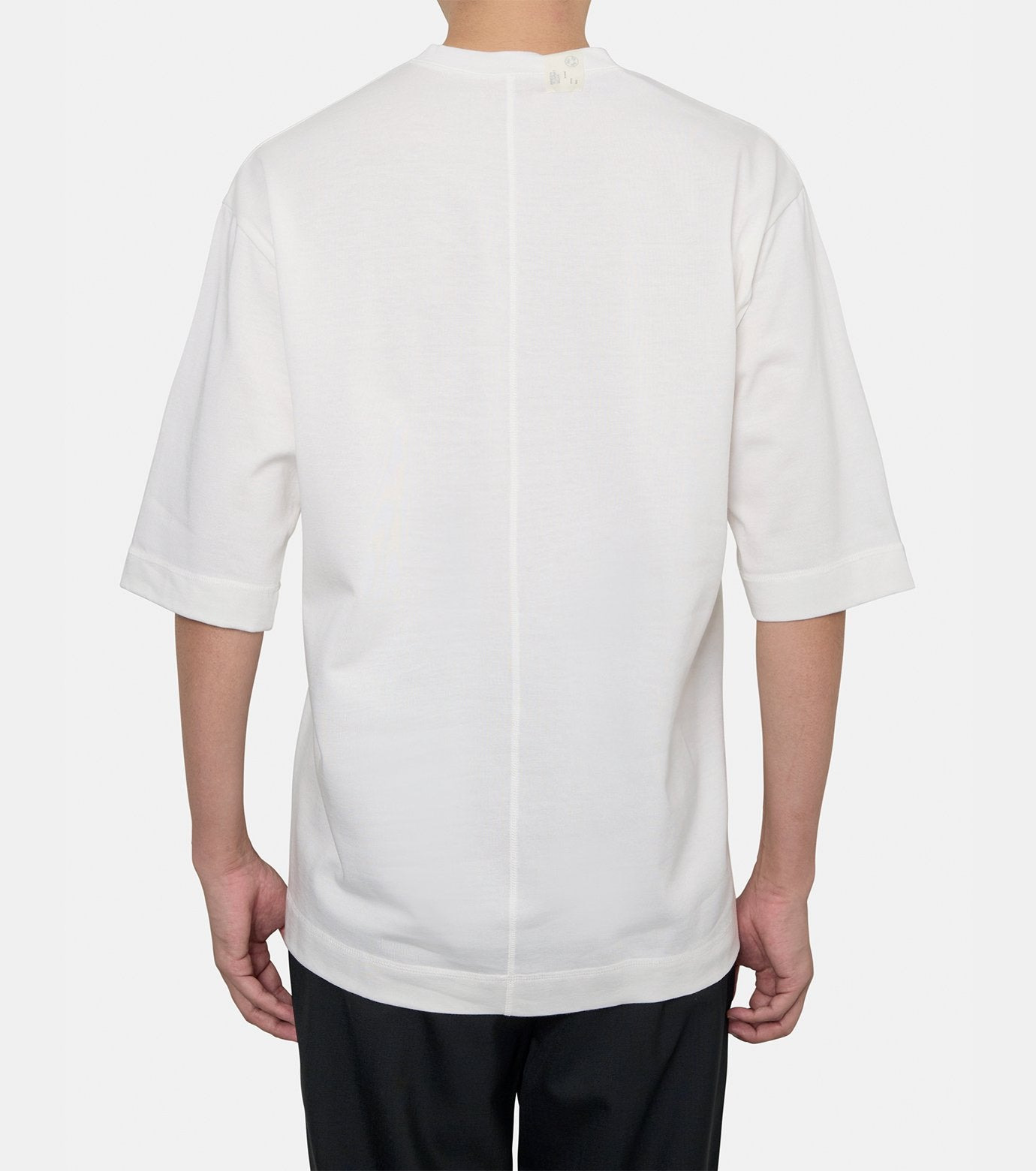 CREW NECK HALF SLEEVE T-SHIRT - 3