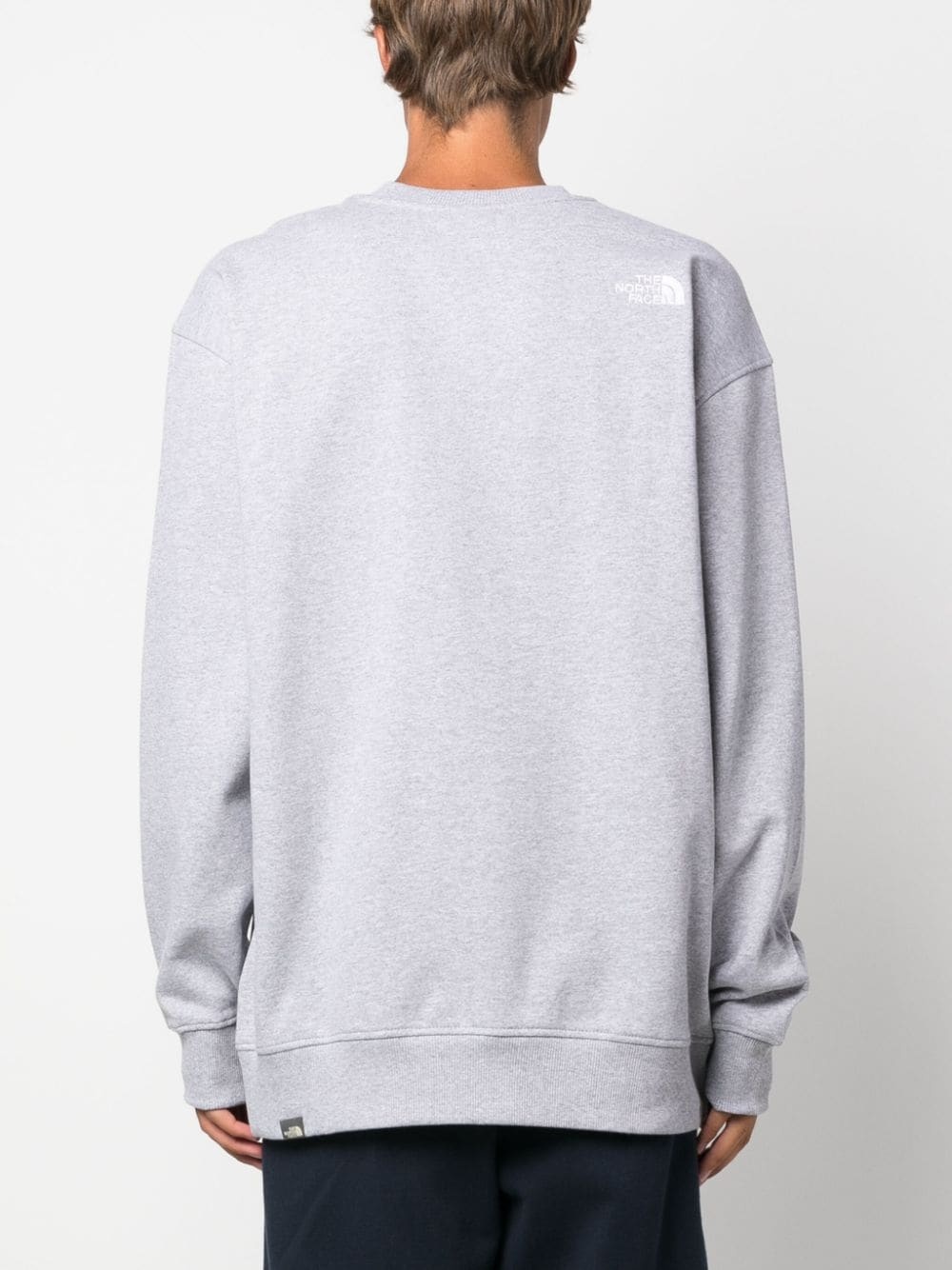 logo-print cotton-blend sweatshirt - 4