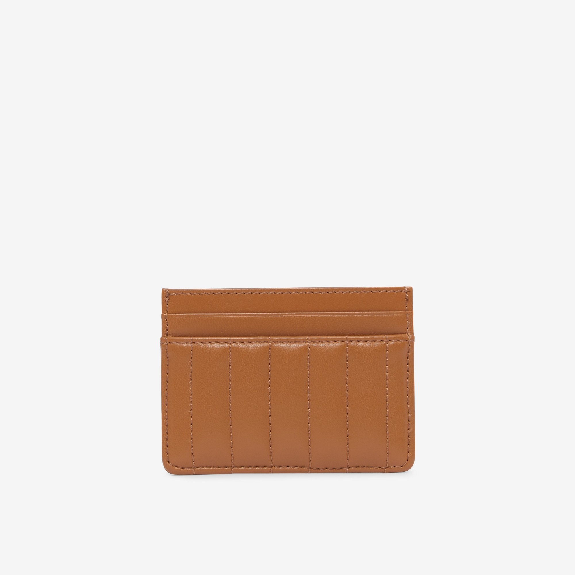 Quilted Leather Lola Card Case - 5