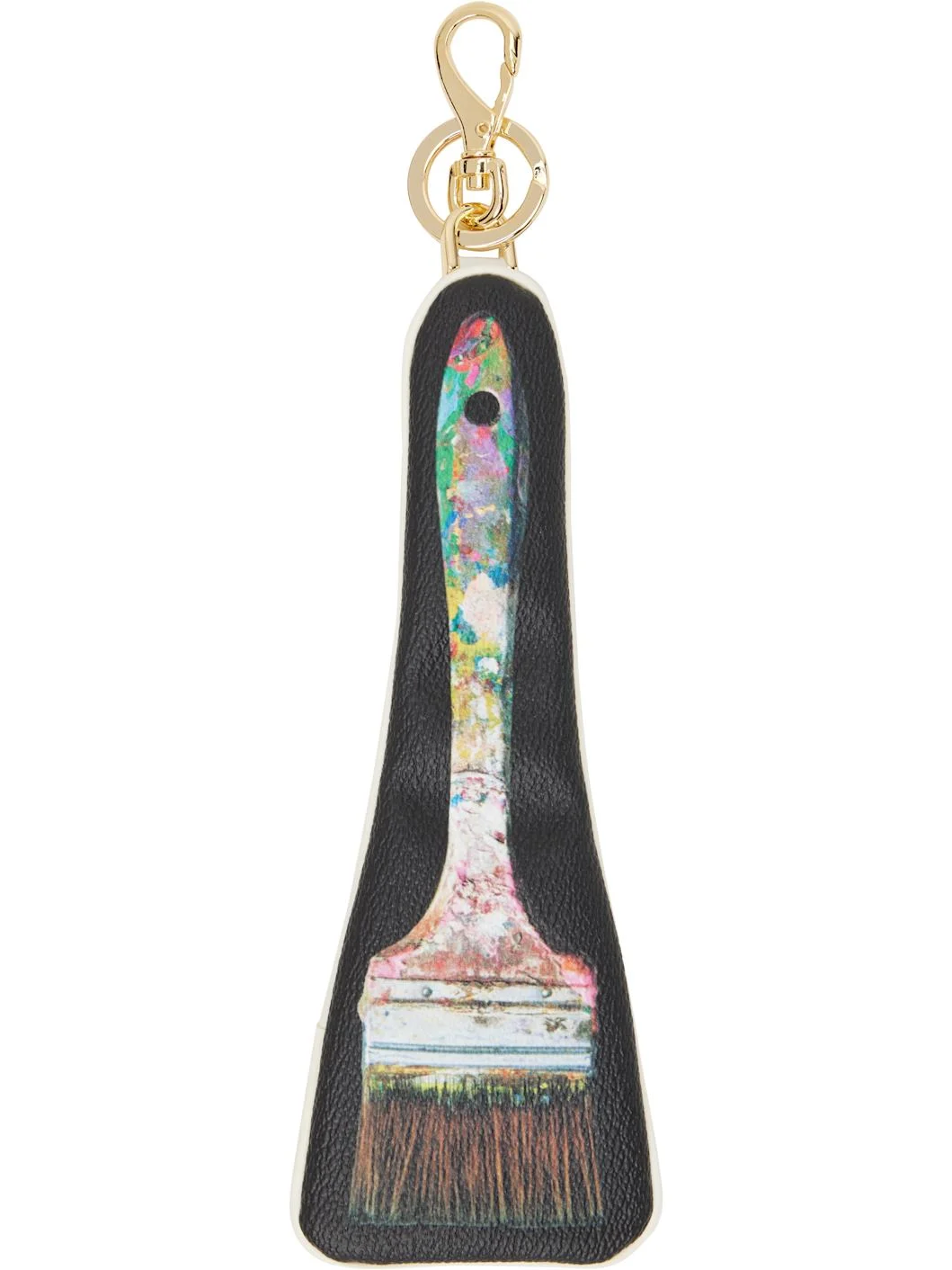 Black & Off-White UC2F1K01 Paintbrush Keychain - 1