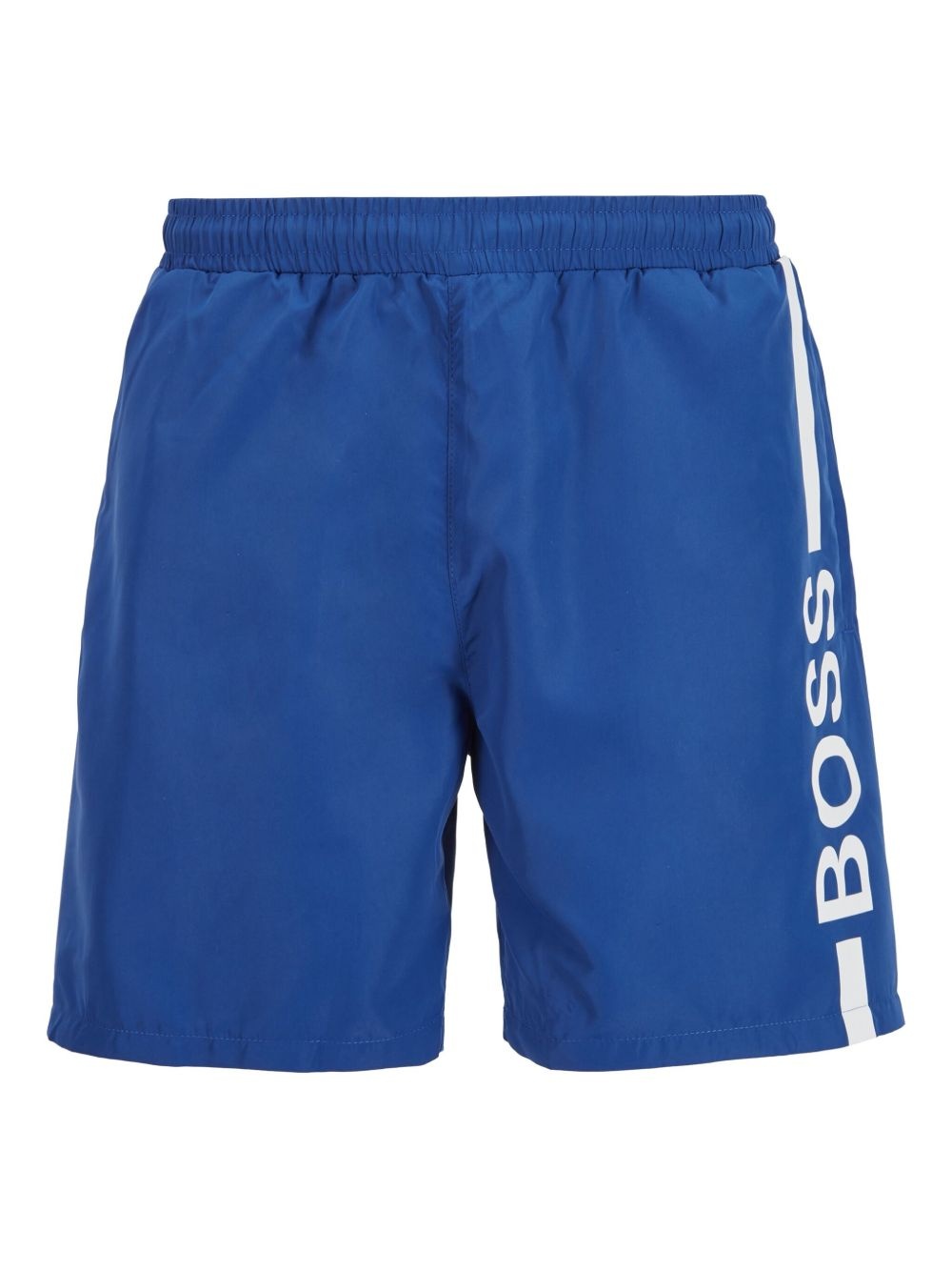 logo swim shorts - 1