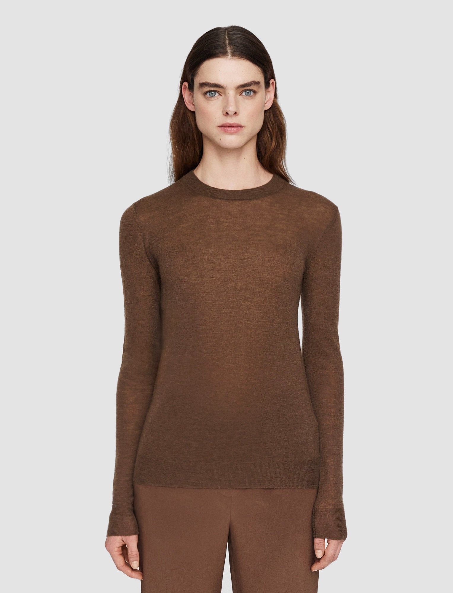 Cashair Round Neck Jumper - 3