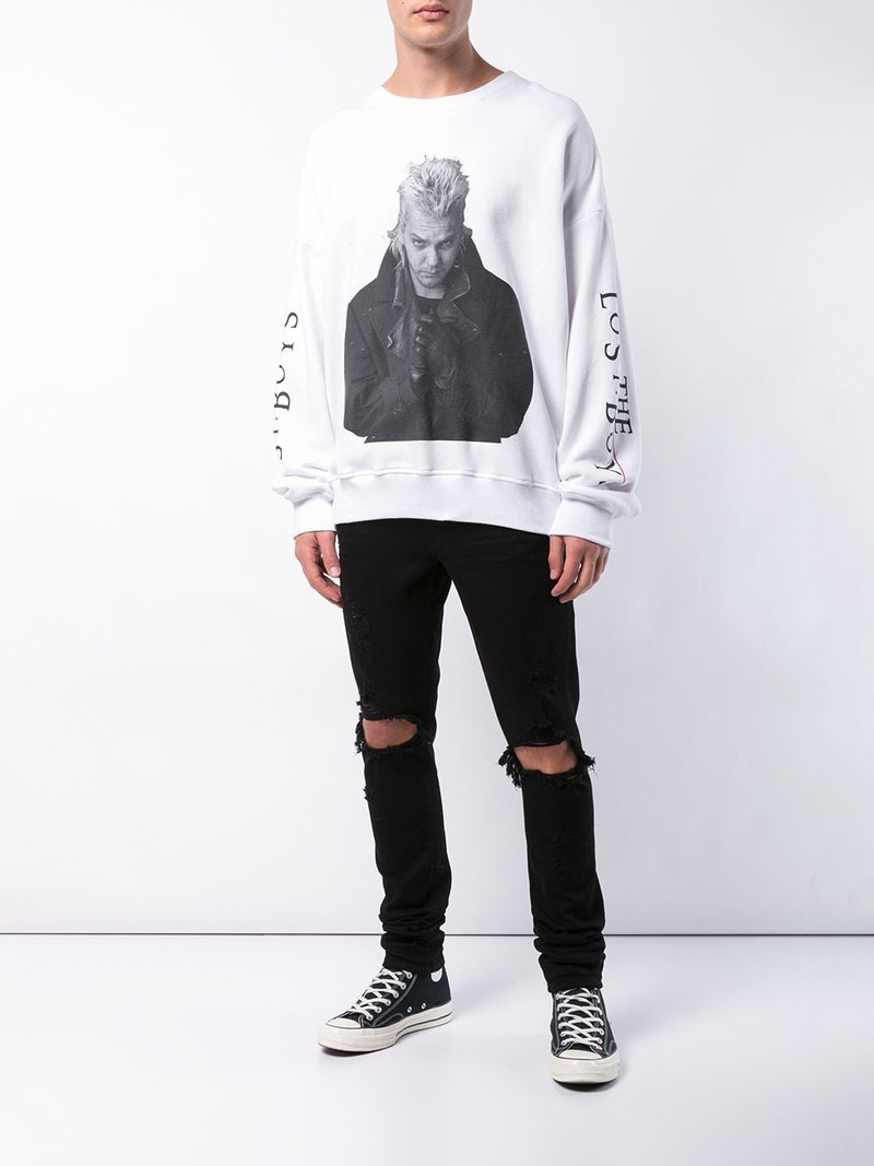 AMIRI The Lost Boys printed sweatshirt outlook