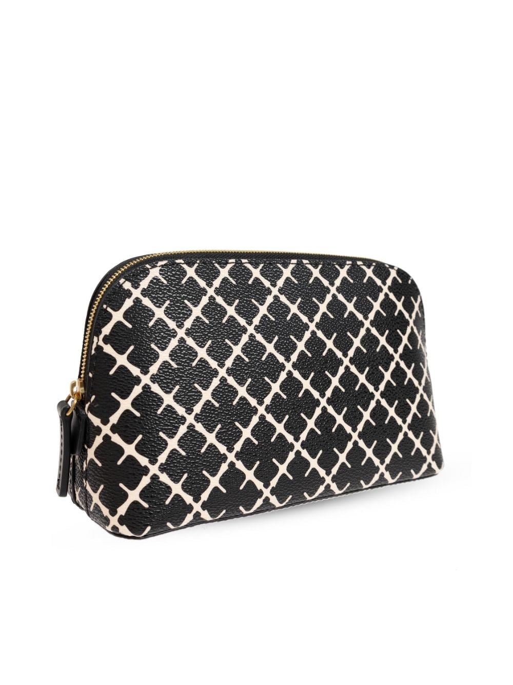 Jacquard print make up bag - 4