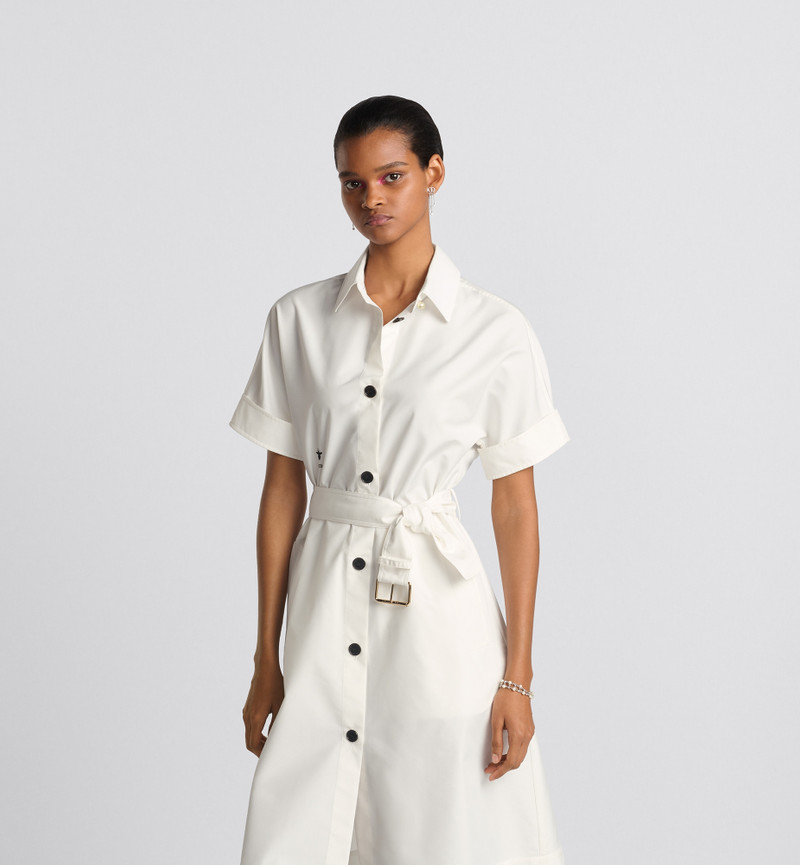 Belted Shirtdress 3