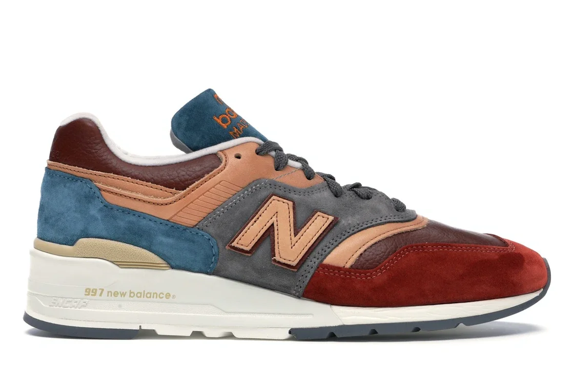 New Balance 997 Todd Snyder Hudson Train Station - 1