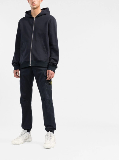 Stone Island Compass-patch cargo trousers outlook