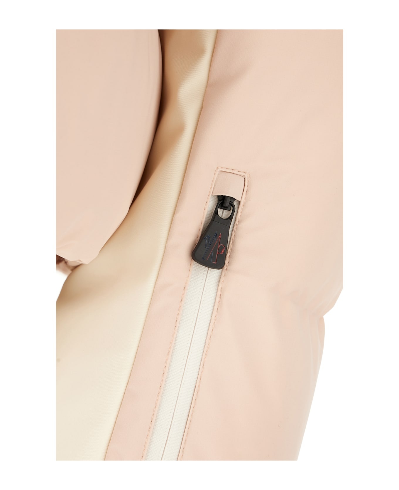 Two-tone Nylon Stennes Down Jacket - 3