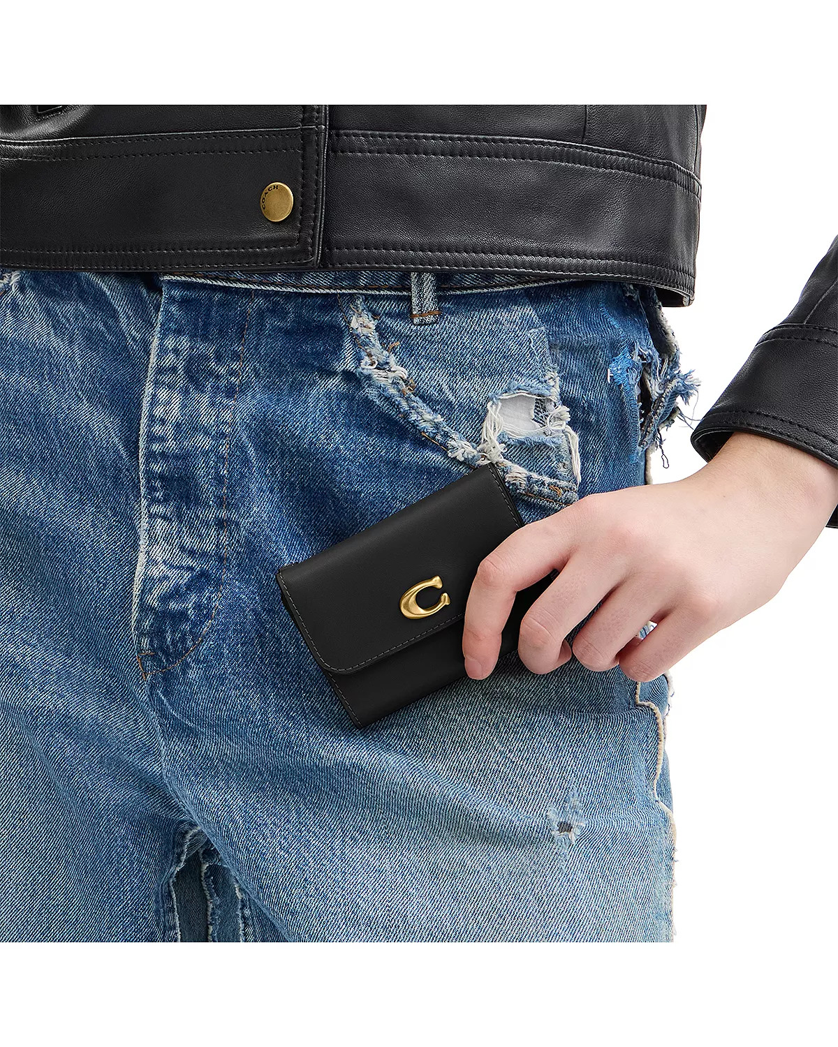 Essential Mini Card Holder Leather Wallet - 2