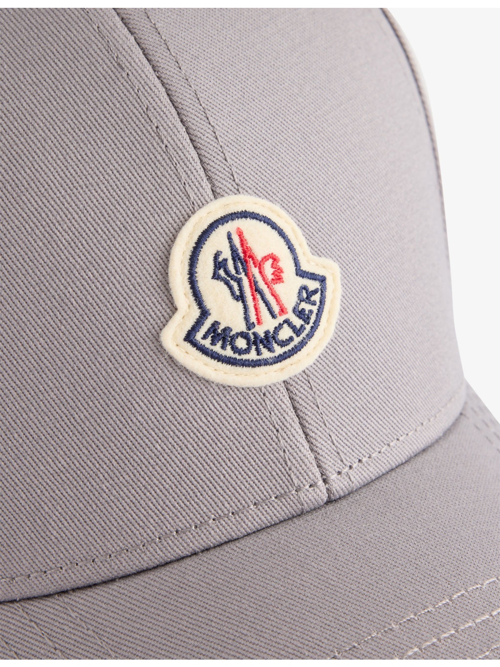 Logo-Patch Cotton Baseball Cap - 2