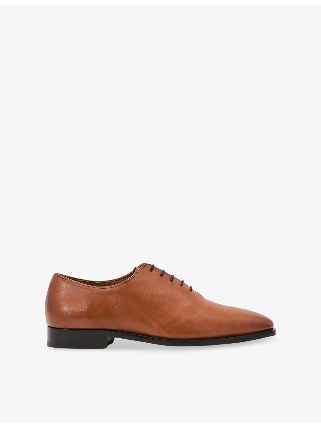 Formal Lace-Up Leather Shoes - 1