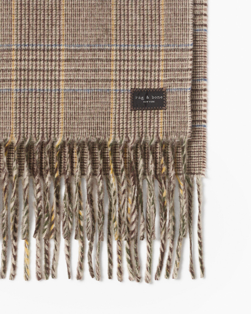 Mila Cashmere Scarf 3