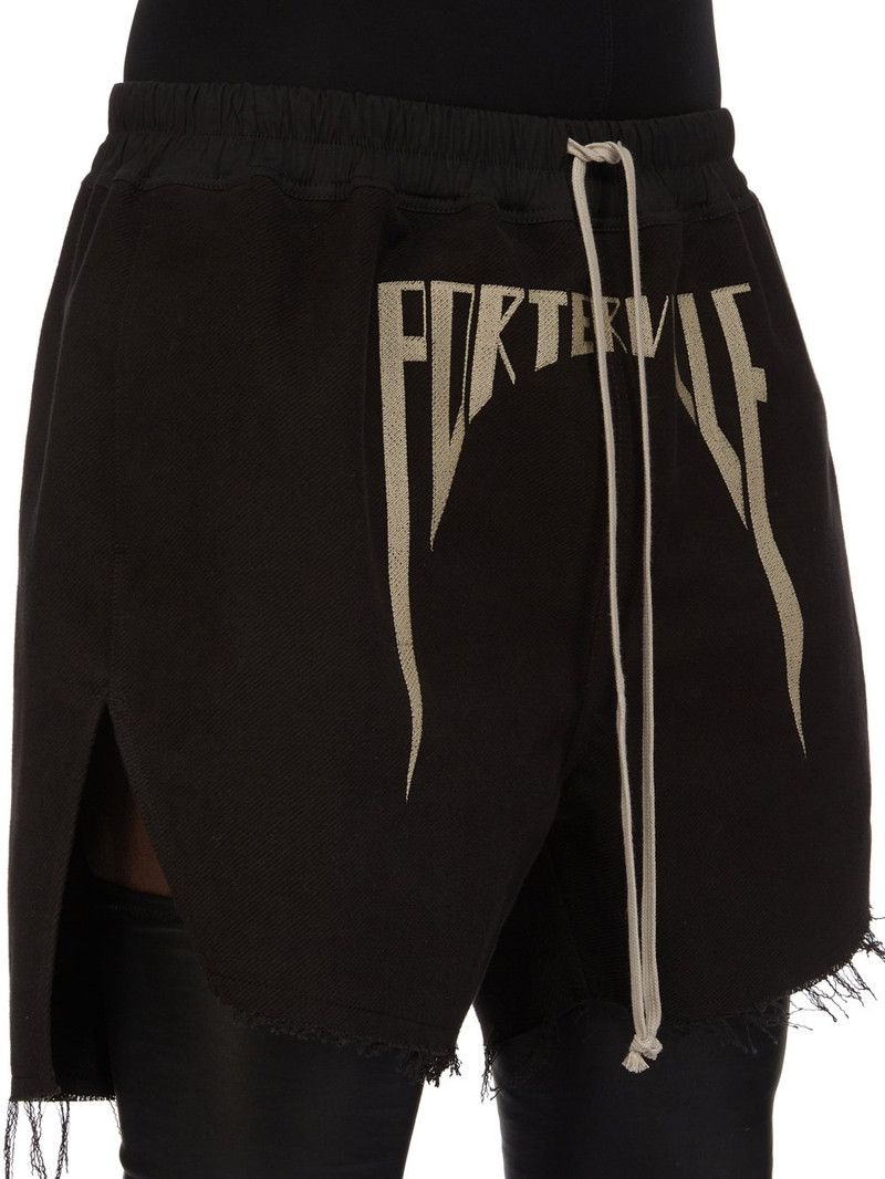 Rick Owens Porterville Heavy Twill Long Boxers 4