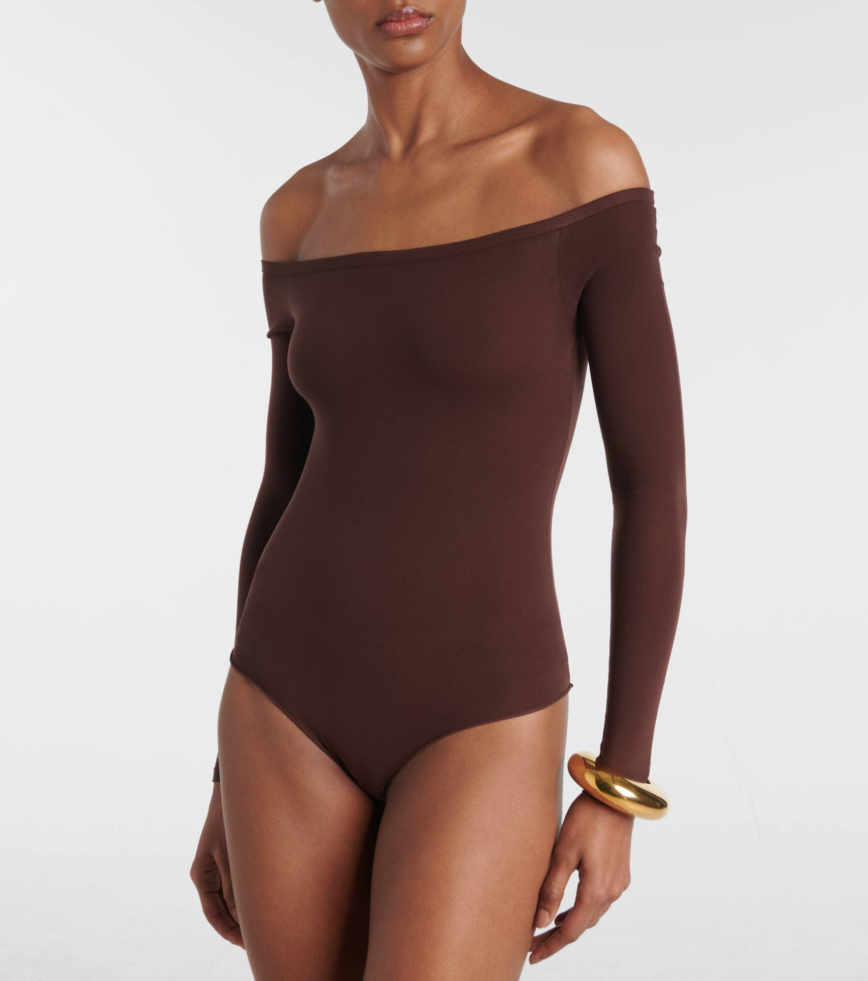 Off-shoulder bodysuit - 3