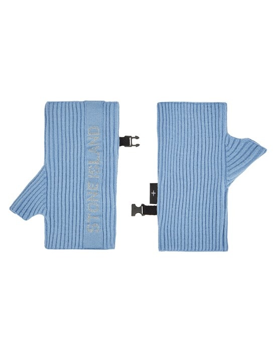 N05A7 REFLECTIVE VANISE' LETTERING PASTEL BLUE - 2