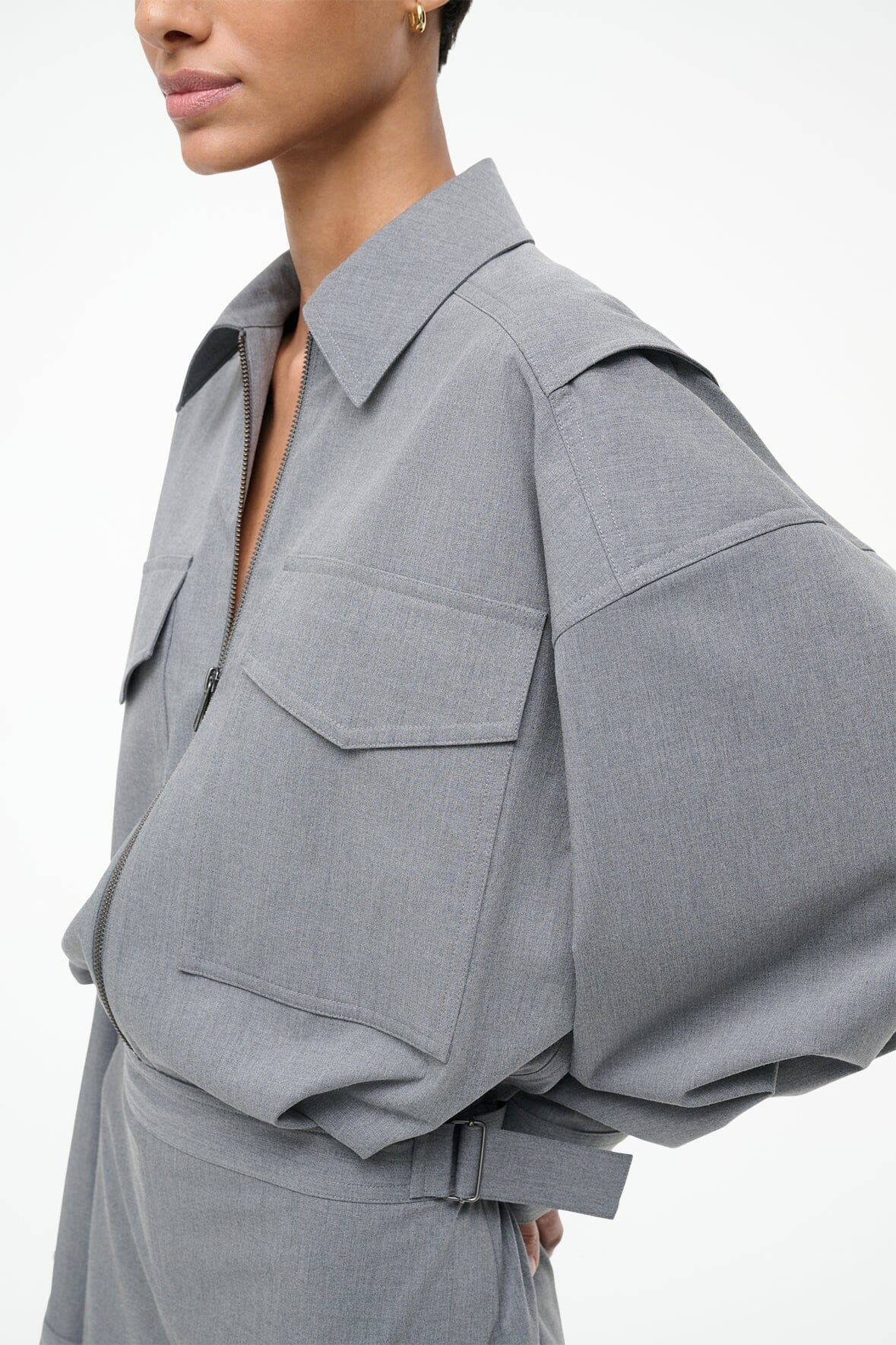 STAUD SCOUT DRESS STATIC - 4