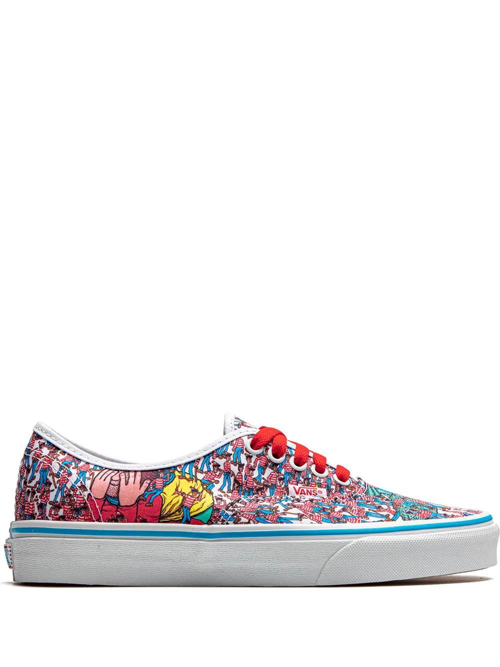 x Where's Waldo Authentic low-top sneakers - 1