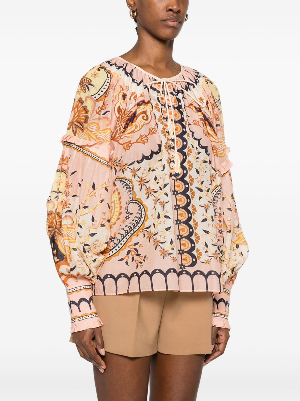 Jaipur blouse - 3