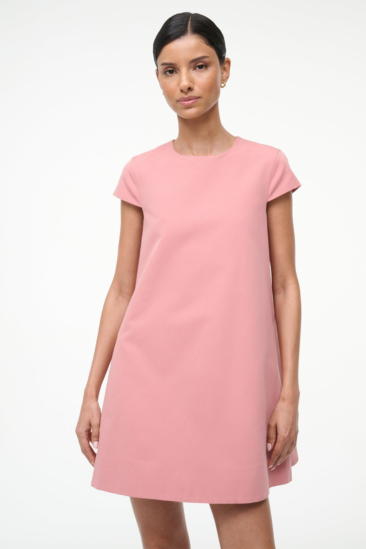 STAUD MIA DRESS ROSEWATER - 6