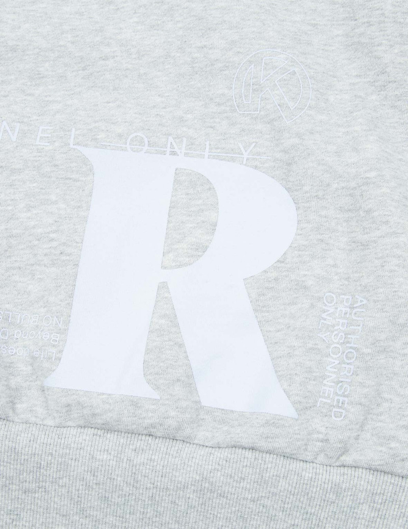 Logo Print Oversized Hoodie 7