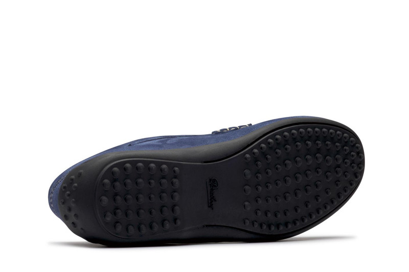 Corvette Blue Velvet - Rubber Sole 5