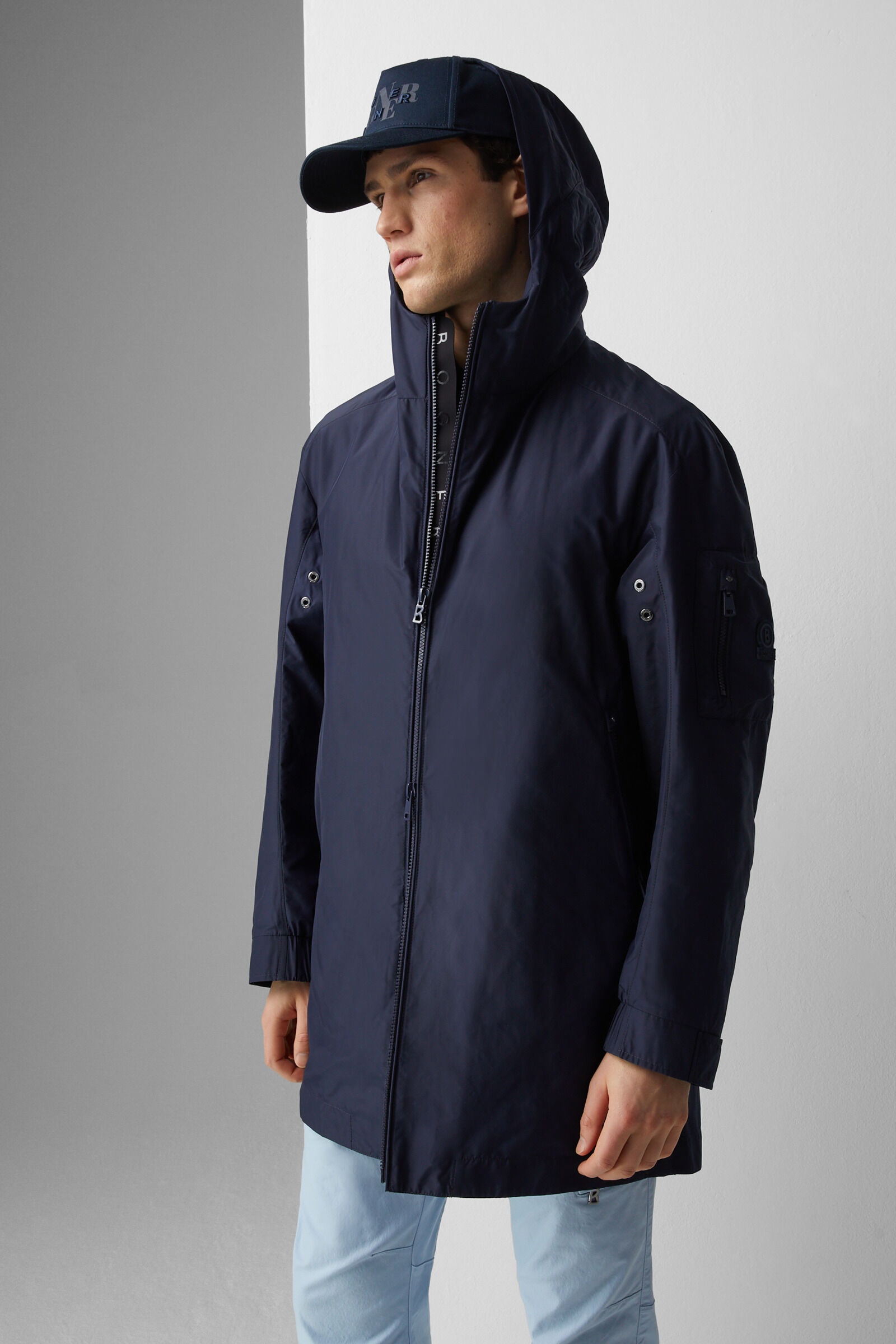 Jaron Parka in Navy blue - 2