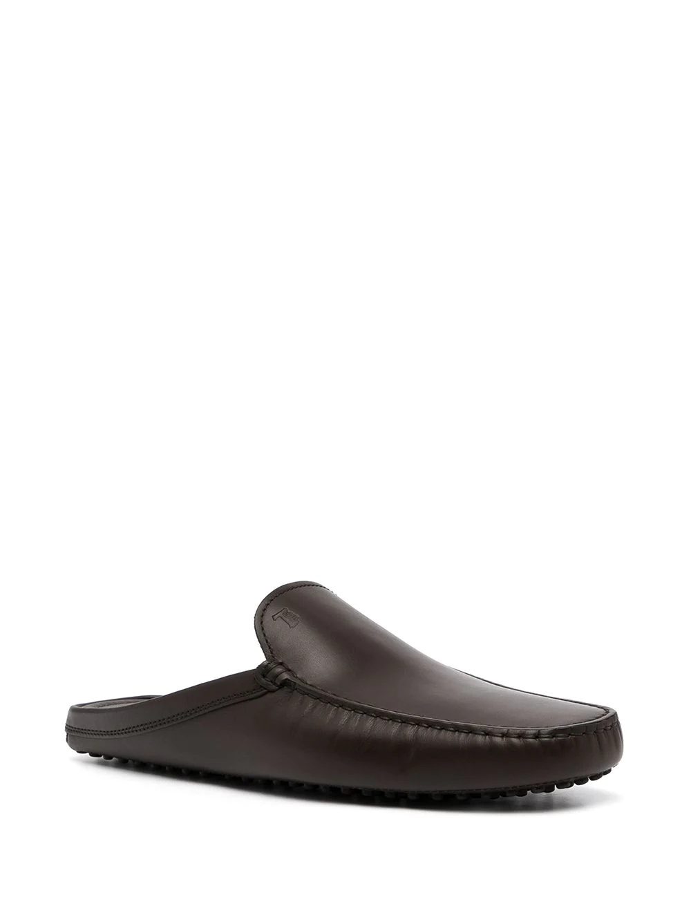 Sabot leather slippers - 2