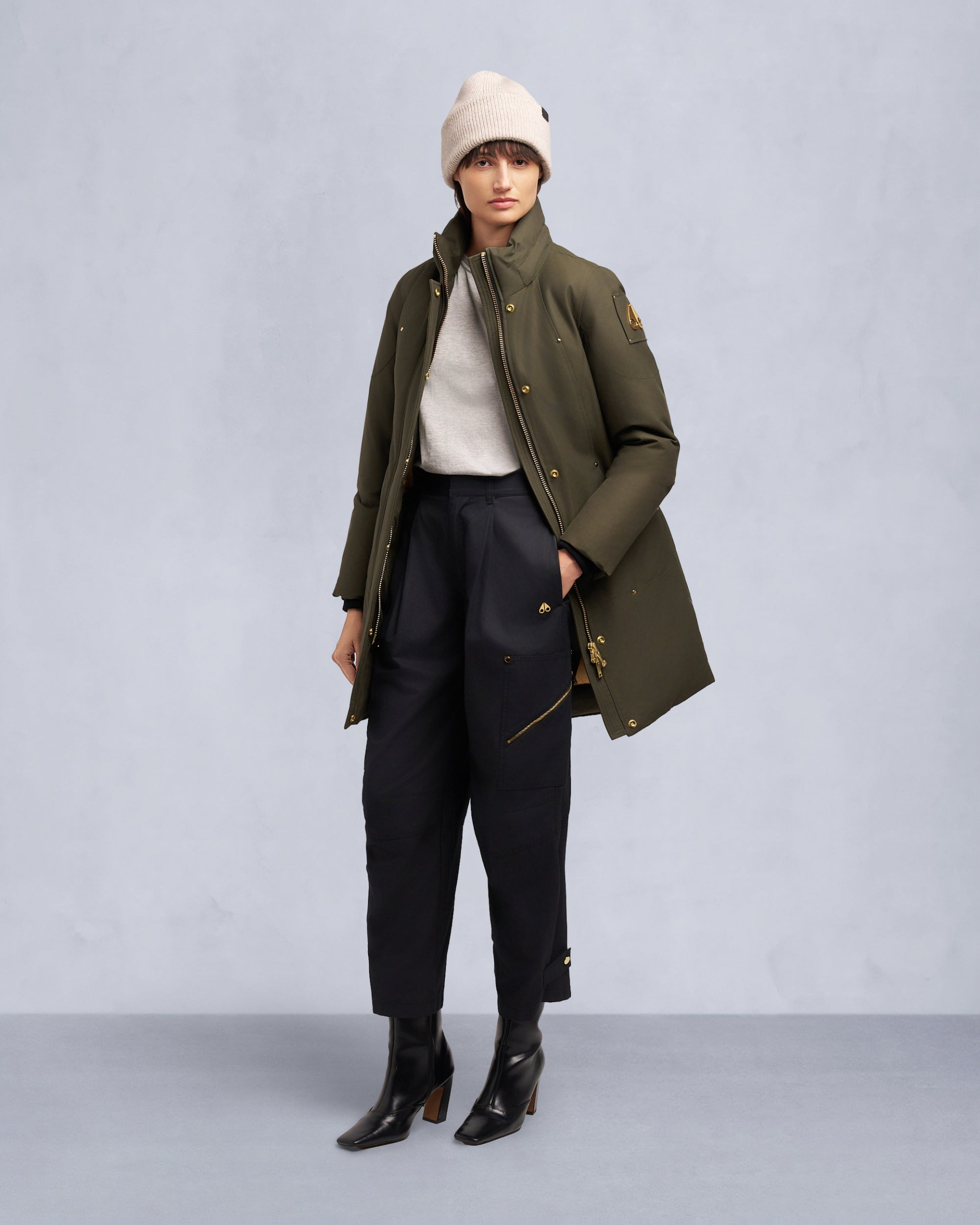 GOLD SERIES ORIGINAL STIRLING SHEARLING TRIM PARKA - 8