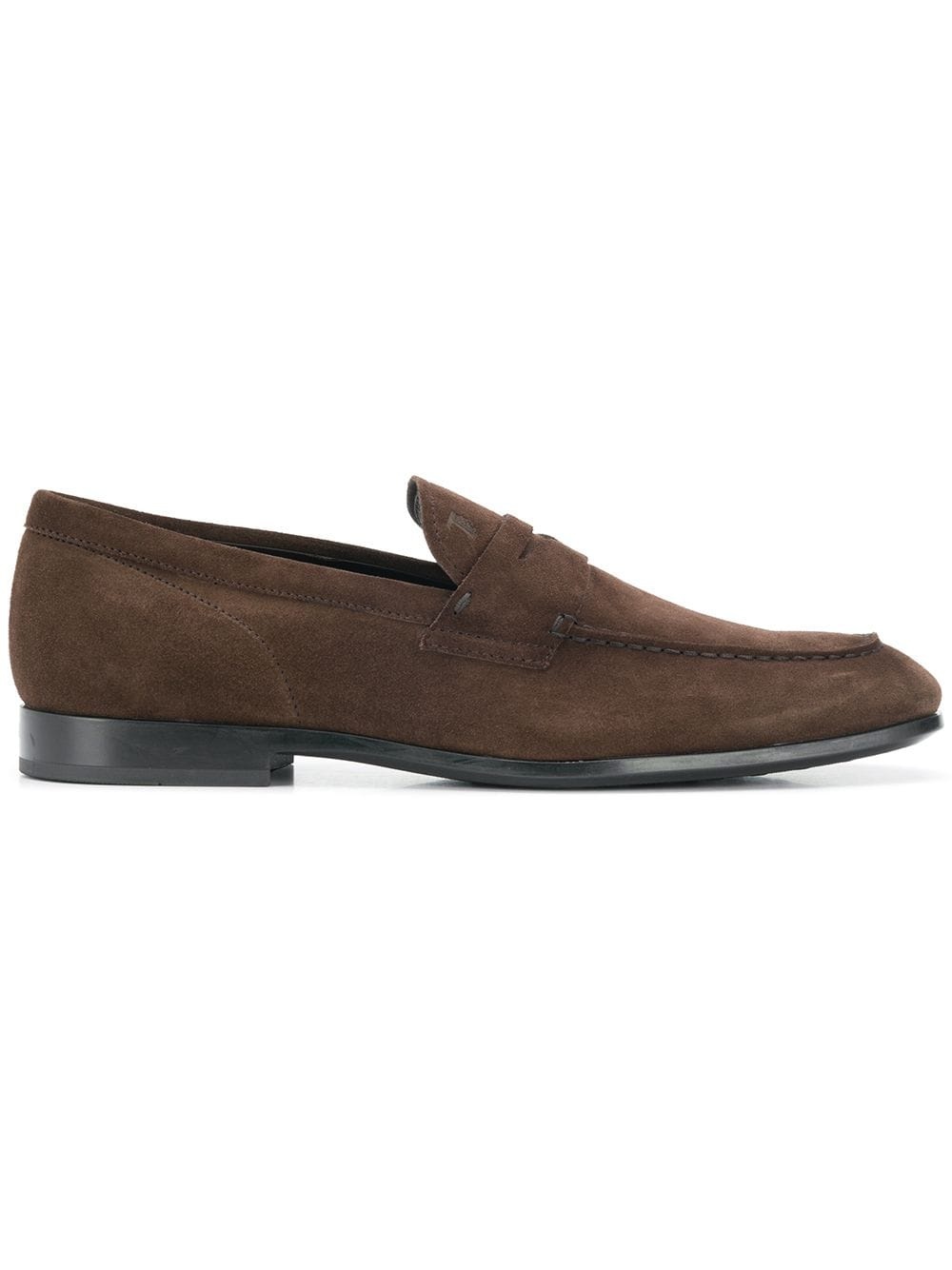 low-heel loafers - 1