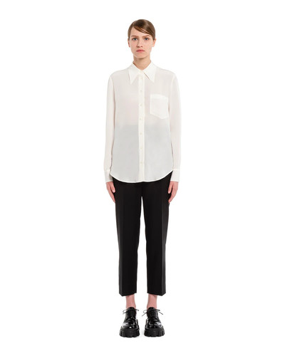 Prada Crepe de chine blouse outlook