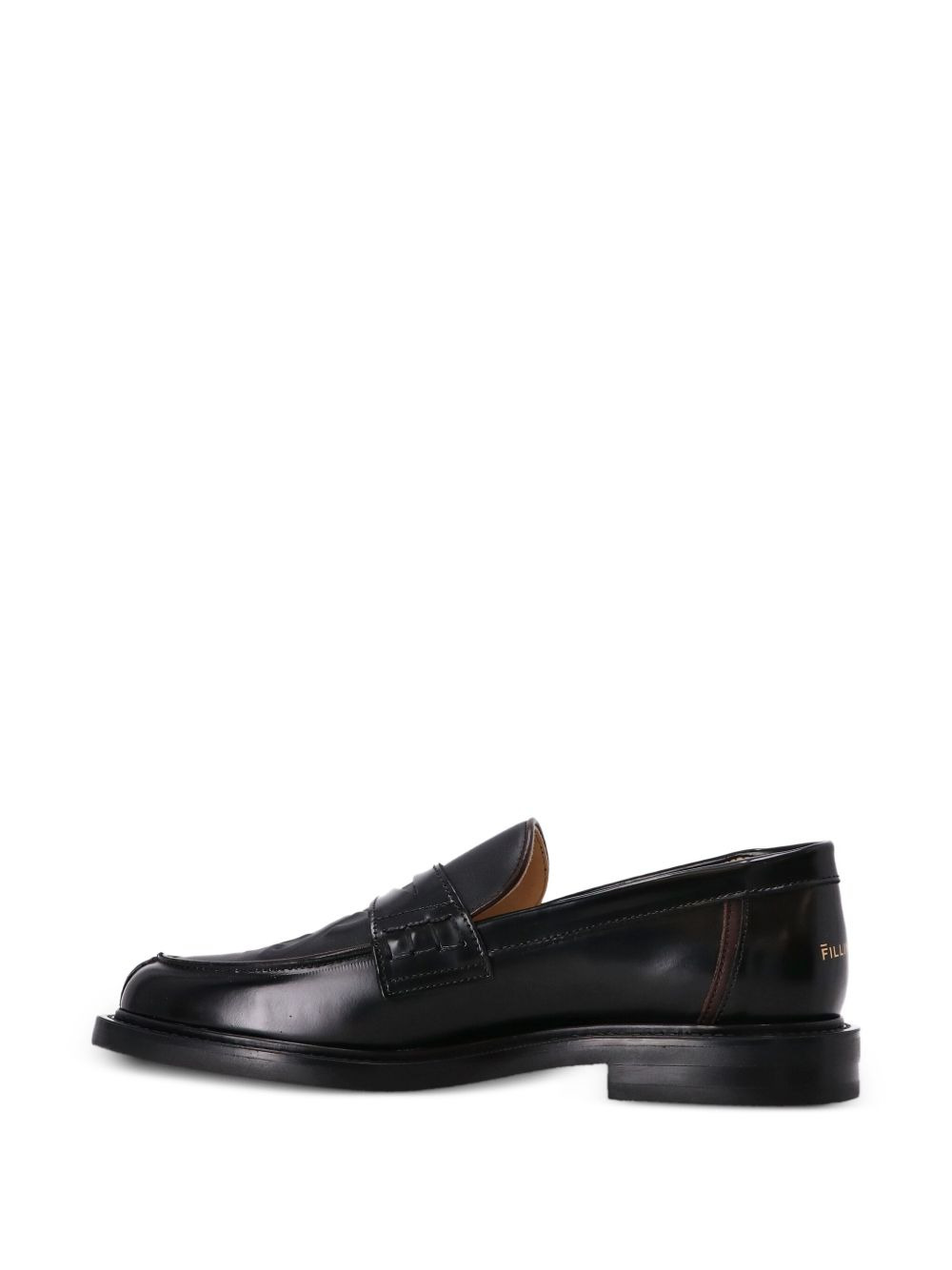 leather loafers - 3