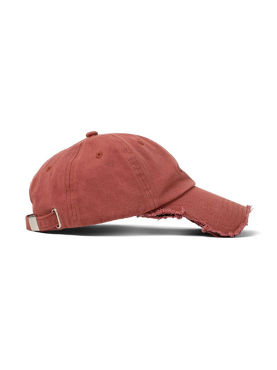 CAMPERLAB logo-embroidered organic cotton cap outlook