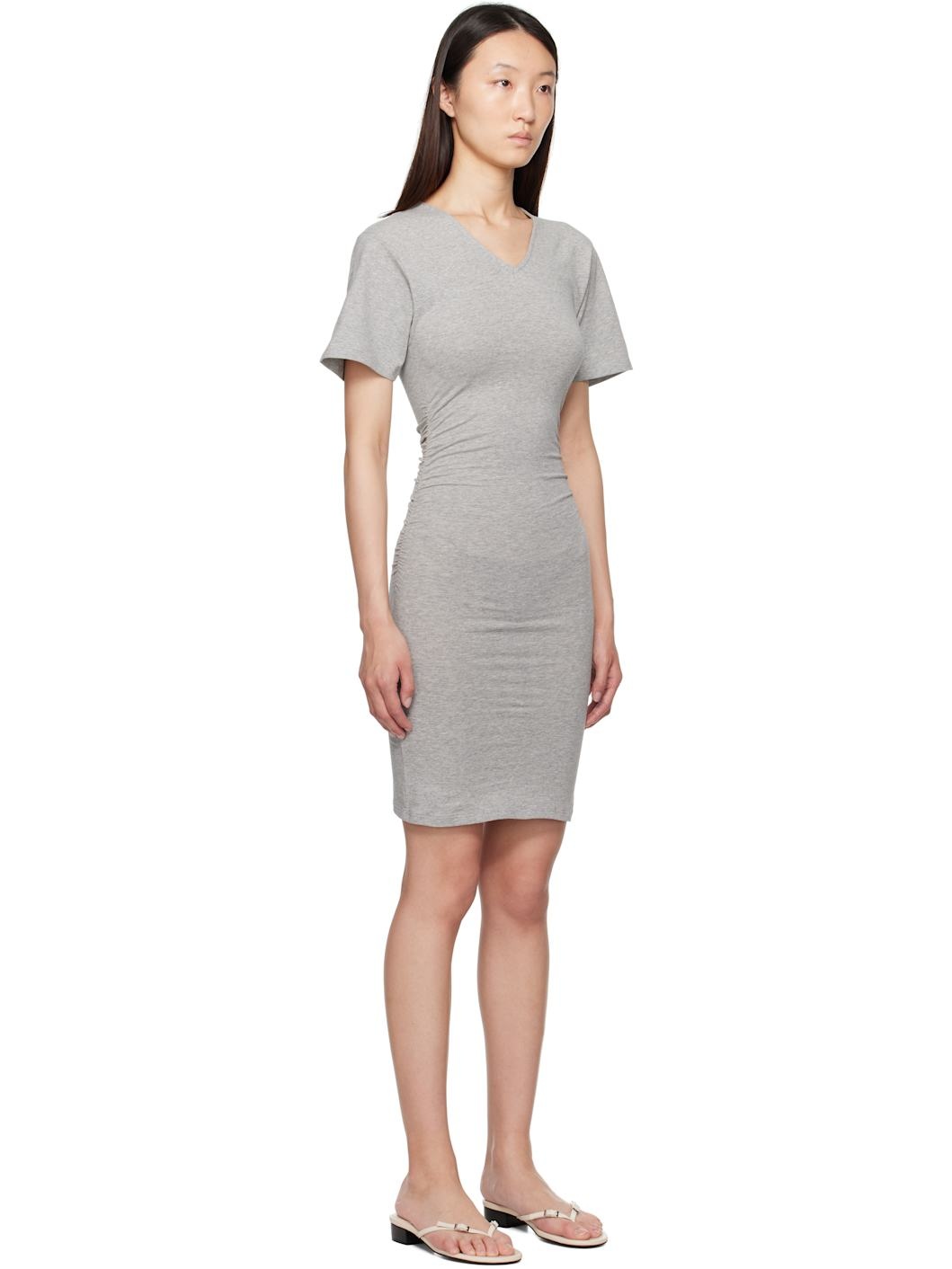Gray Mes Minidress - 2