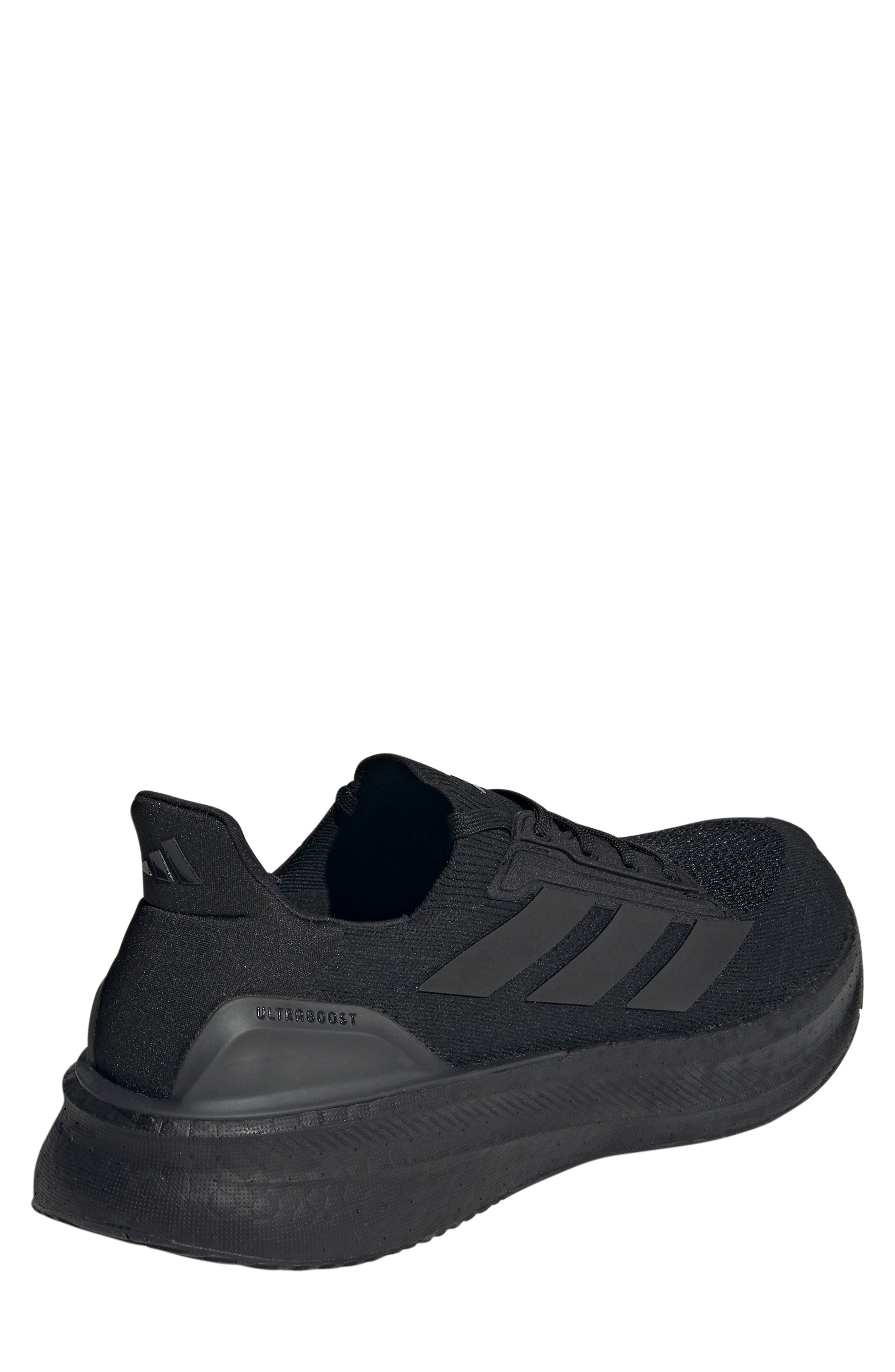 adidas Ultraboost 5x Running Shoe in Black/Black/White at Nordstrom - 2