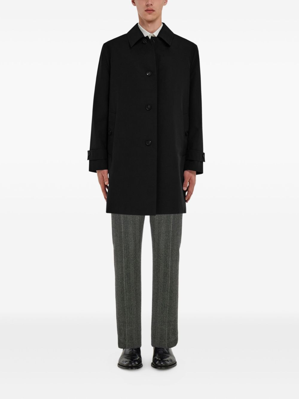 herringbone trousers - 2