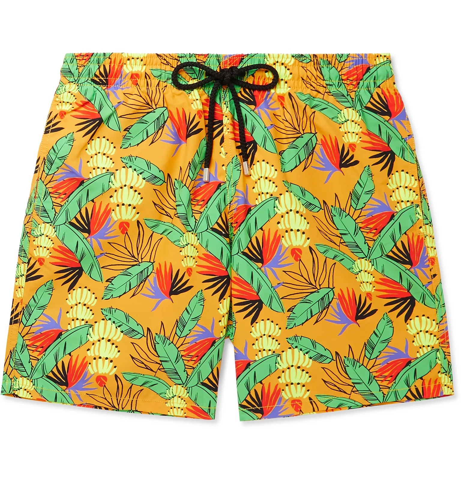 Moorea Mid-Length Printed Swim Shorts - 1