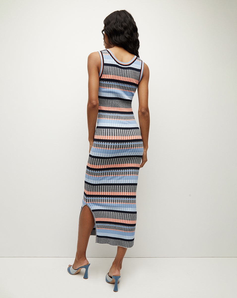 FABIANA RIBBED DRESS - 6