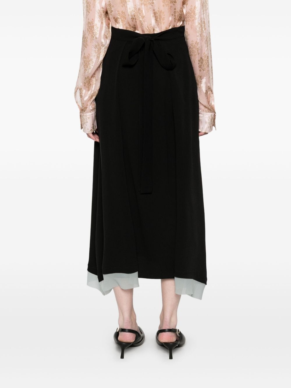 silk skirt - 4