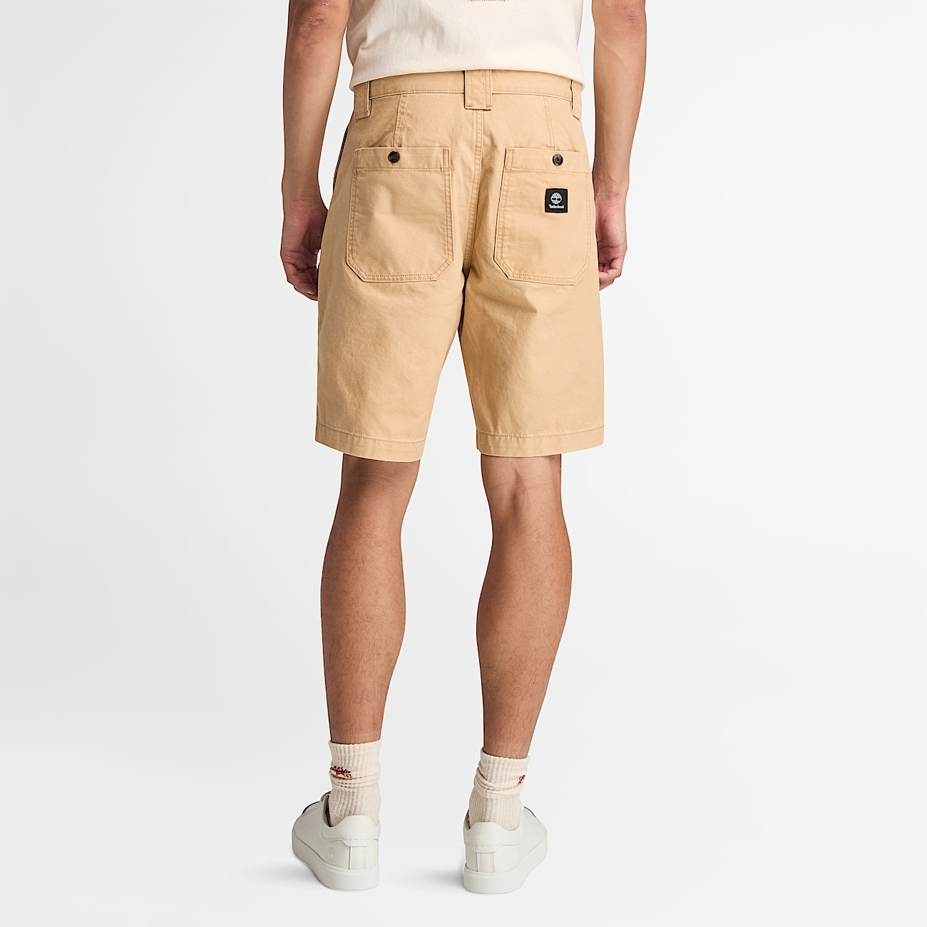 Men's Goffstown Fatigue Washed Canvas Short - 6