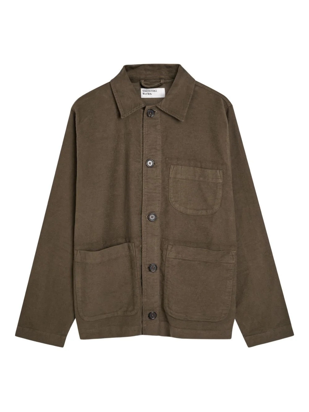 button field shirt jacket - 1