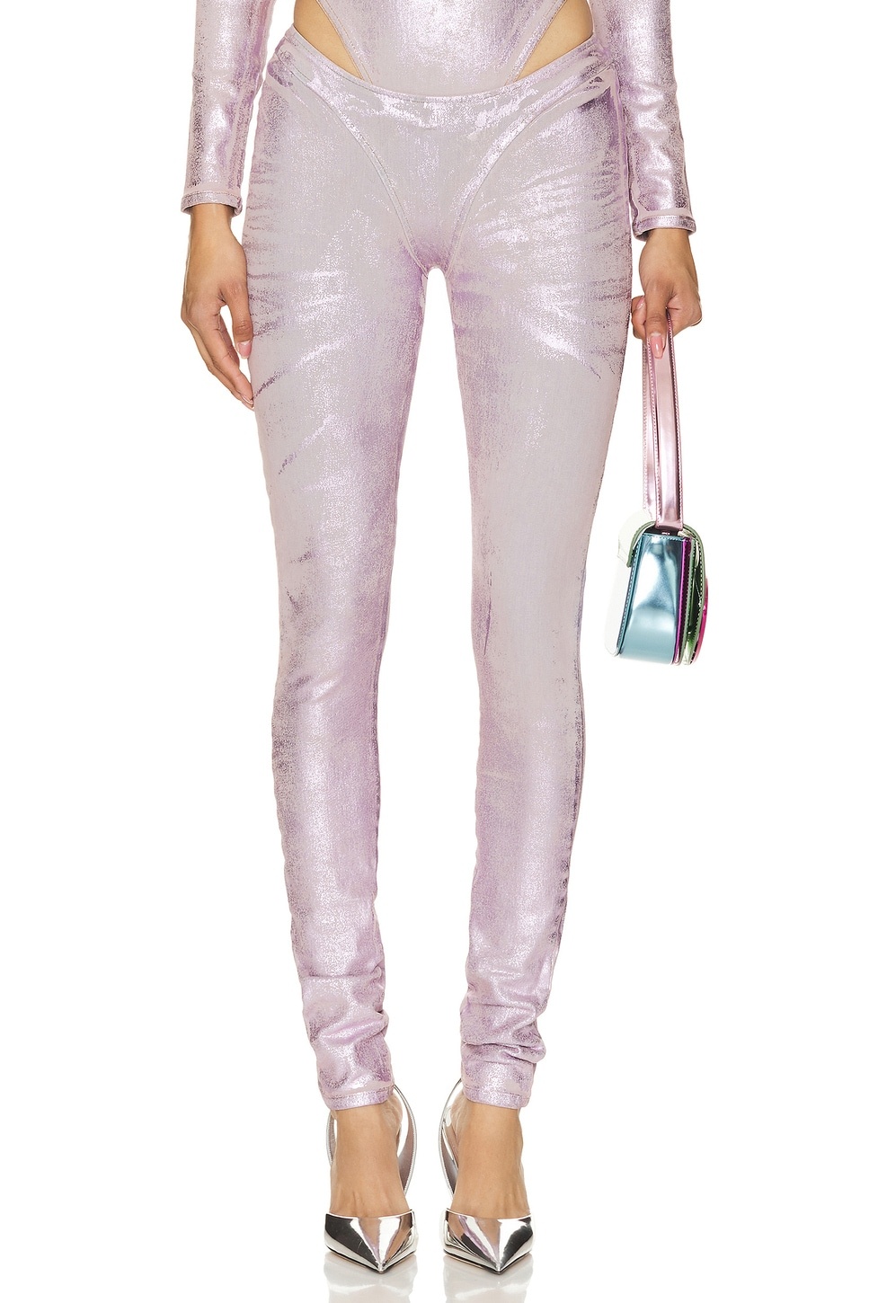 Amber Skinny Leg - 1
