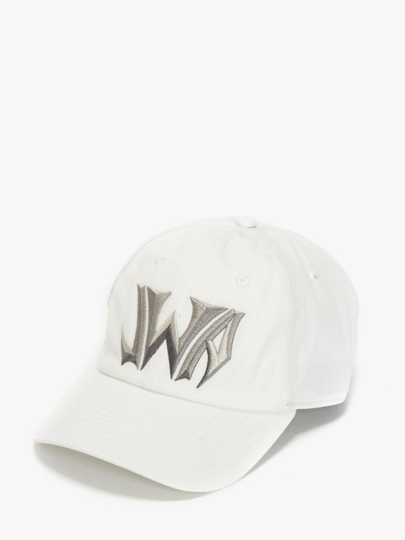 BASEBALL CAP WITH GOTHIC LOGO 3