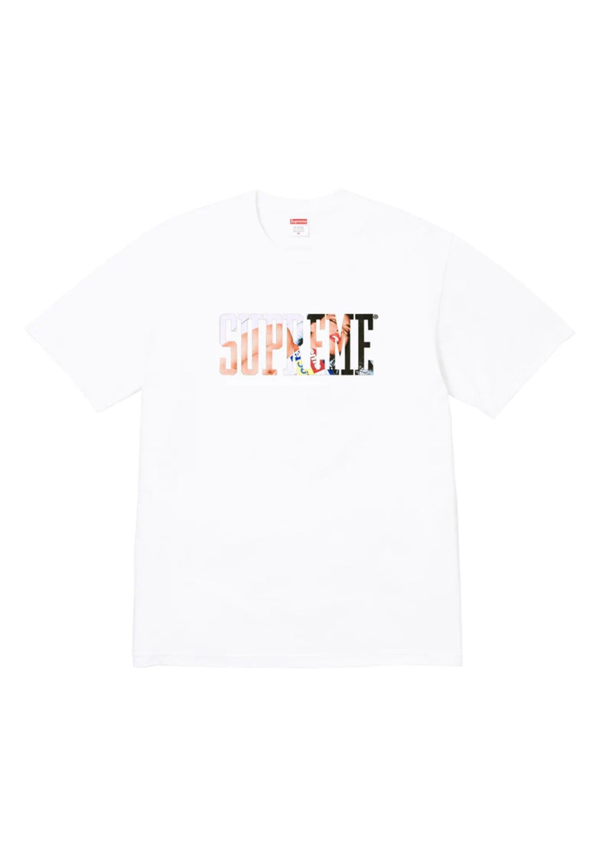 Supreme White Tera Patrick T-Shirt - 1