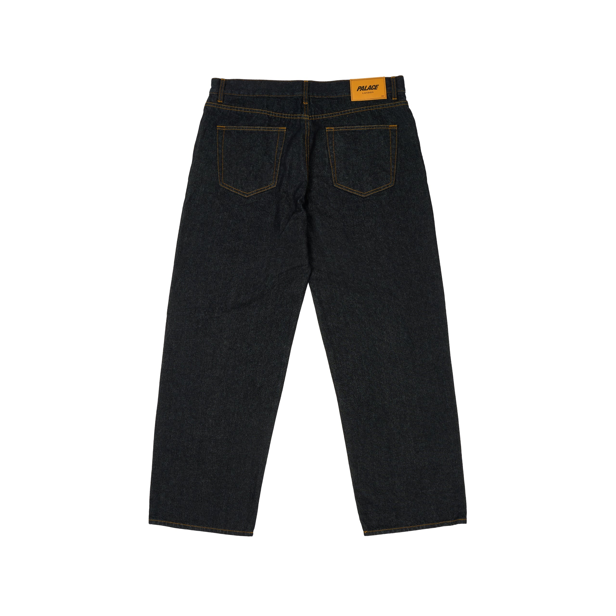 P90 BAGGY JEAN INDIGO WASH - 2