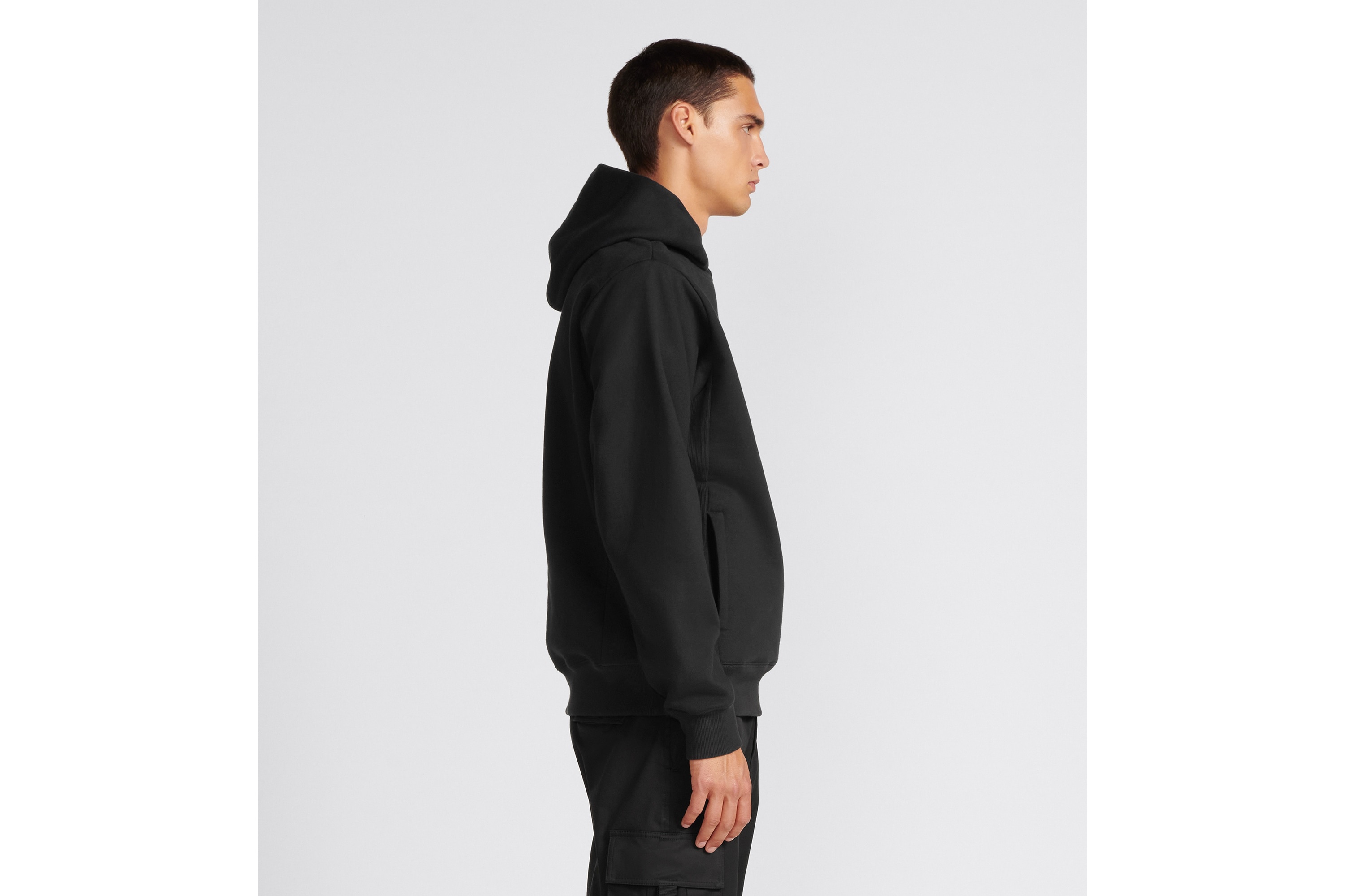 Relaxed-Fit Hooded Sweatshirt - 5