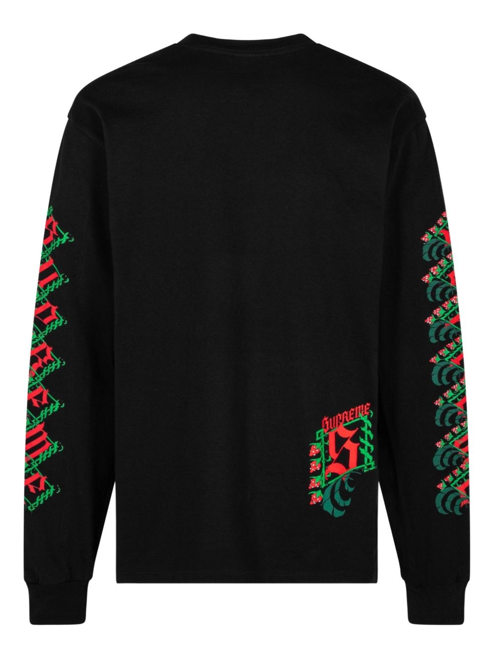 Strawberries "Black" T-shirt - 2
