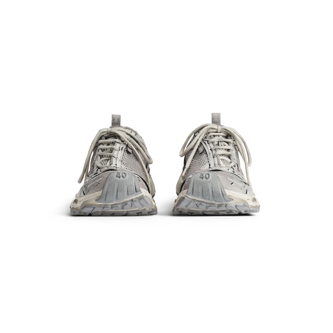 Women's Stapler Sneaker  in Beige/grey - 3